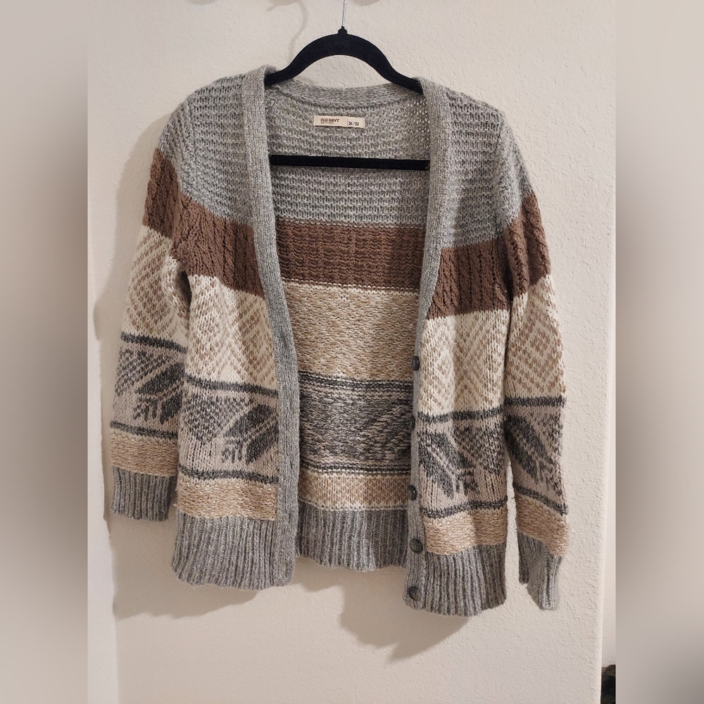 Old Navy cardigan medium